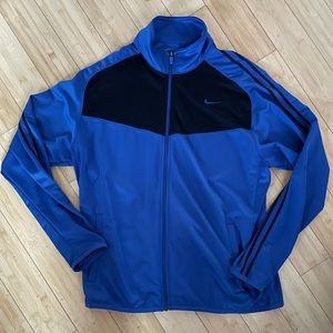 Nike Zip Up Track Suit